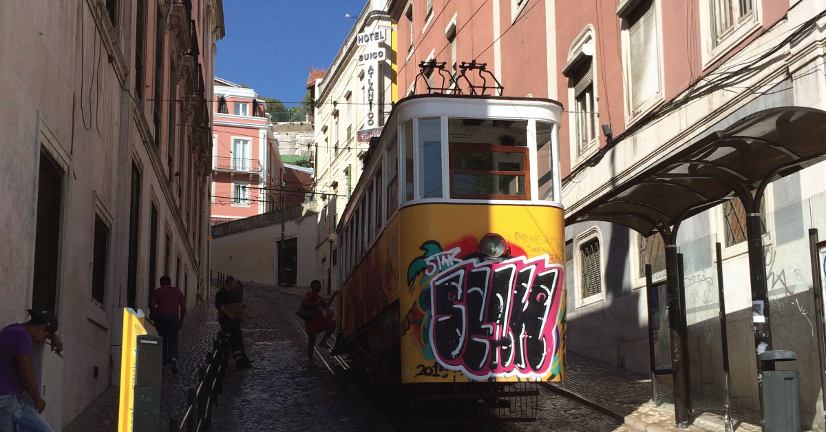 Retour de Séminaire : Lisbonne !