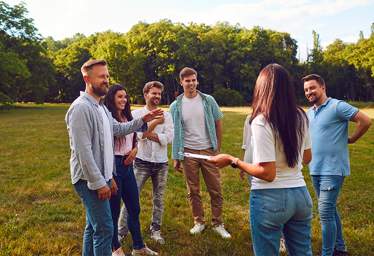 POURQUOI LES ACTIVIT&Eacute;S DE TEAM BUILDING EN PLEIN AIR AM&Eacute;LIORENT LA COMMUNICATION ?