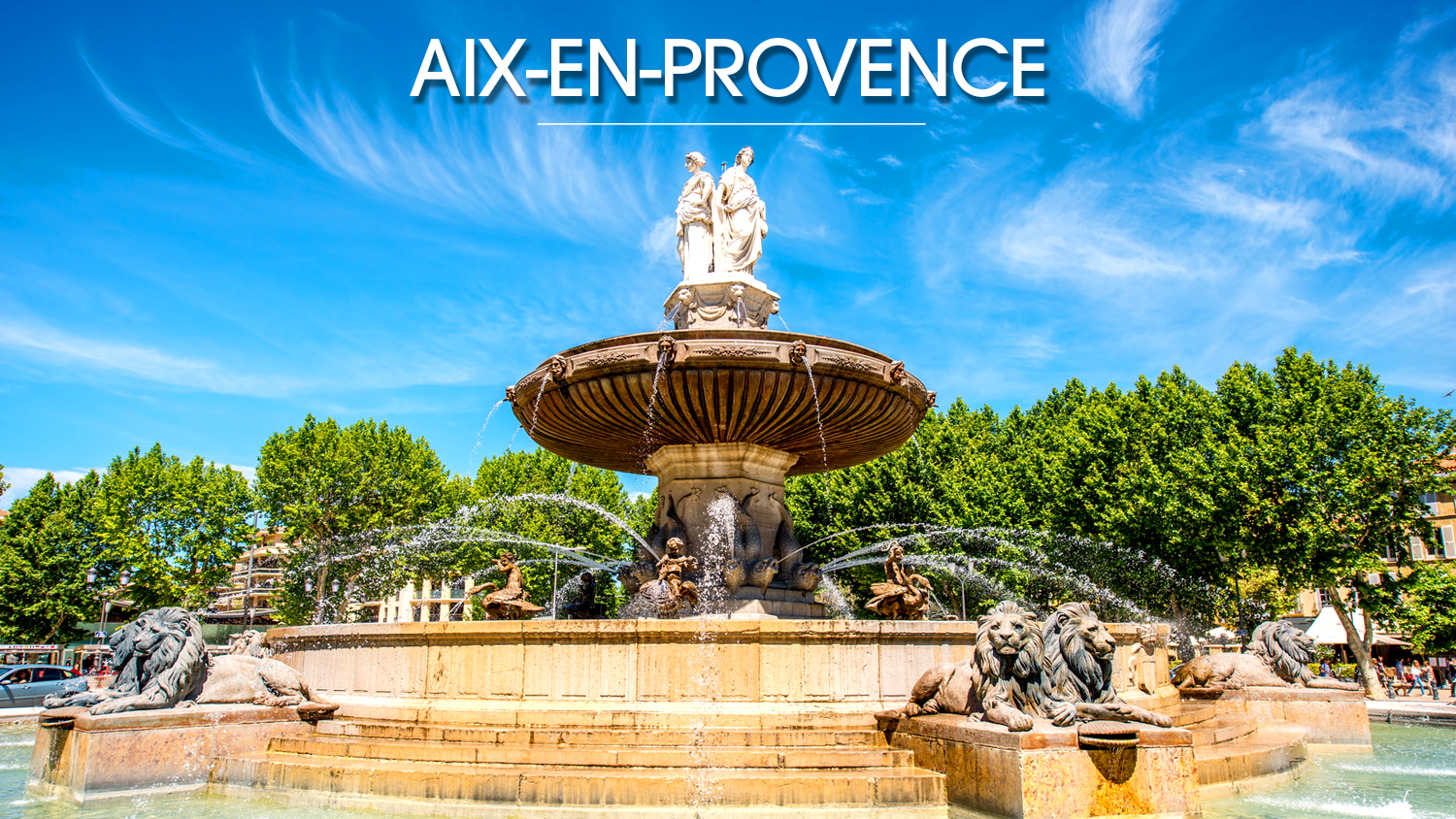 AIX-EN-PROVENCE, UN SÉMINAIRE DANS UNE VILLE UNIQUE