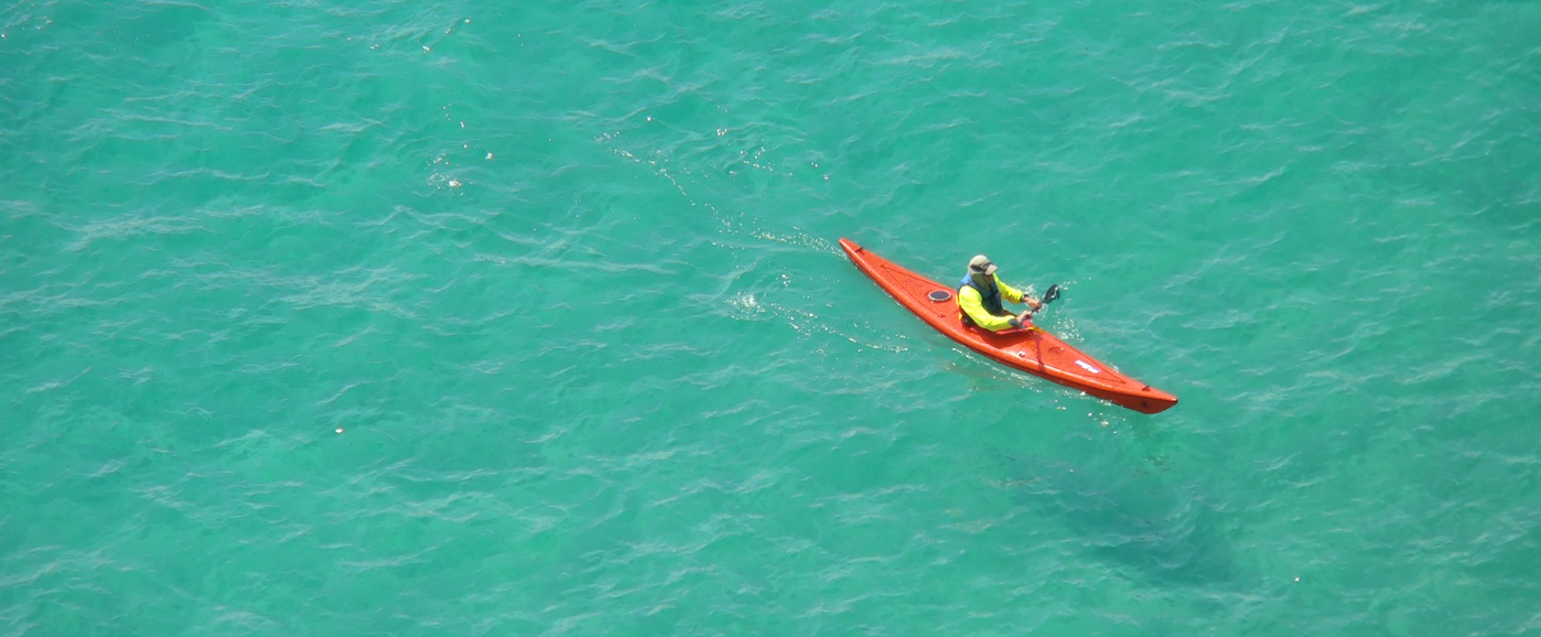 Randonnée aventure en kayak de mer