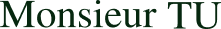logo Monsieur TU