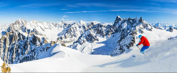 Madiba le séminaire du mois :  Chamonix (hiver)