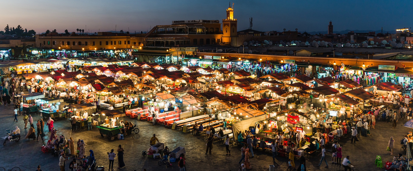 Voyage au Maroc