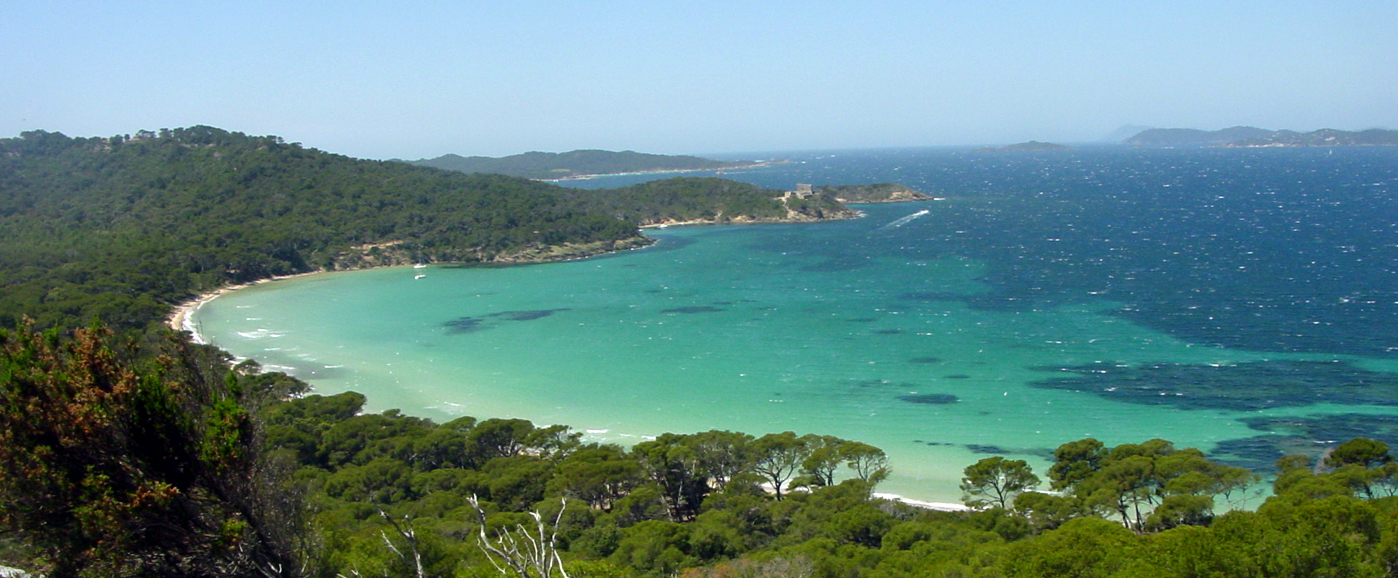 Découverte de l'Île de Porquerolles