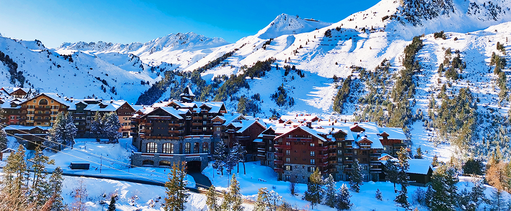 Séminaire aux Arcs 1800 & 1950 (hiver)