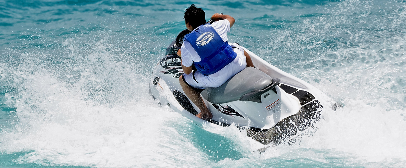 Randonnée aventure en Jet-Ski