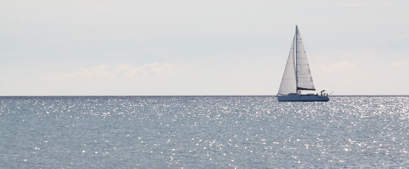 Régate en Méditerranée